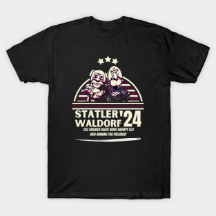 Statler and Waldorf For President 2024 T-Shirt
